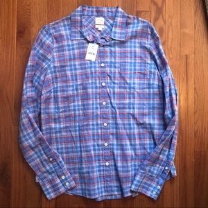 J. Crew Button Down Shirt NWT